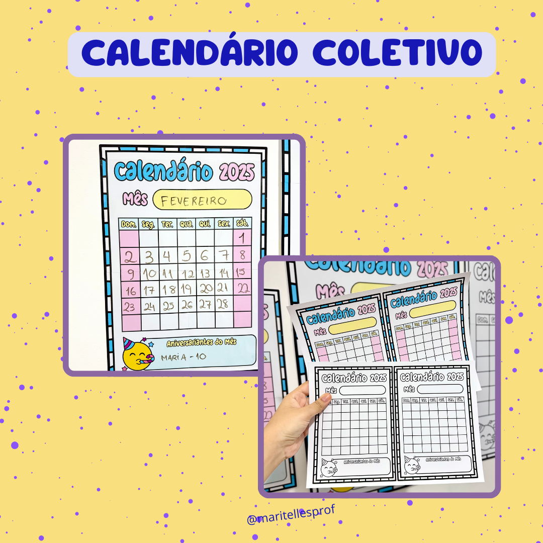Calendário Coletivo