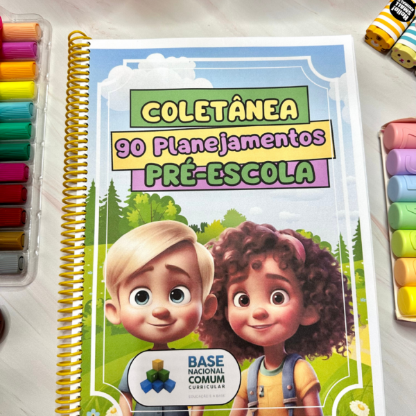 Coletânea 90 planejamentos  Lúdicos para a Pré-escola - Image 2