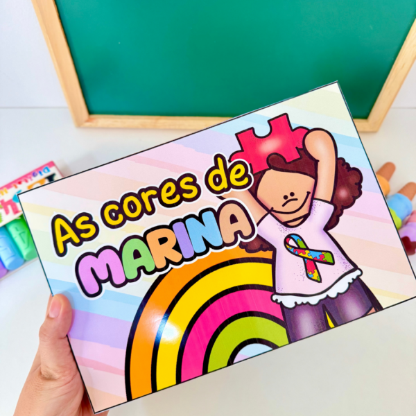 Livro na Caixa – As Cores de Marina - Image 2