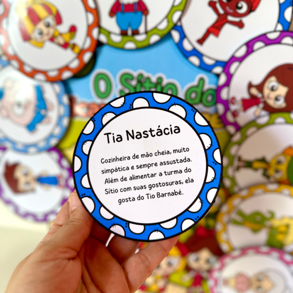 Luva tema Personagens Sítio do PicaPau Amarelo - Image 2
