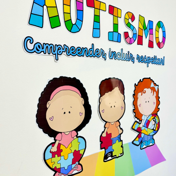 Painel tema Dia Nacional de Conscientização do Autismo - Image 3