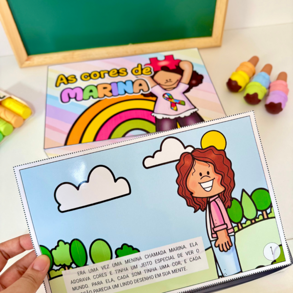 Livro na Caixa – As Cores de Marina - Image 11