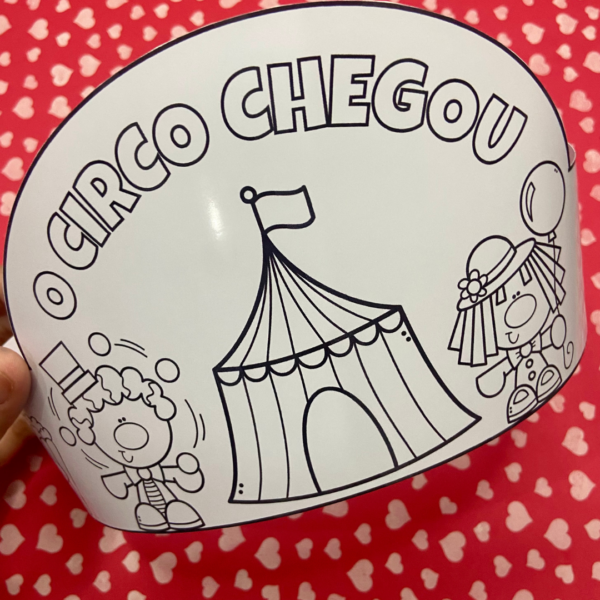 Kit Atividades - Tema Circo - Image 11