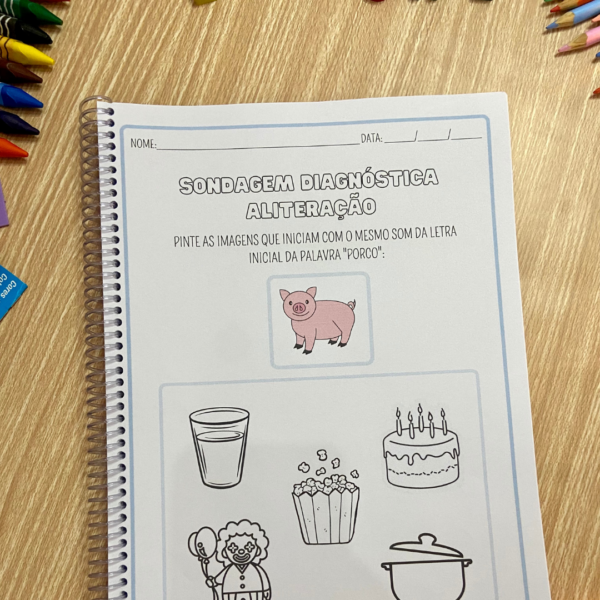 Diagnósticas Alfabetização - Image 2