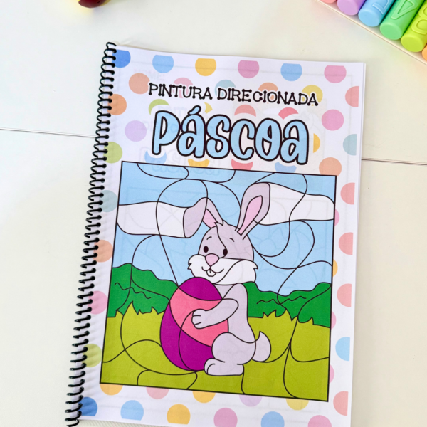 Apostila Direcionada Tema Páscoa - Image 6