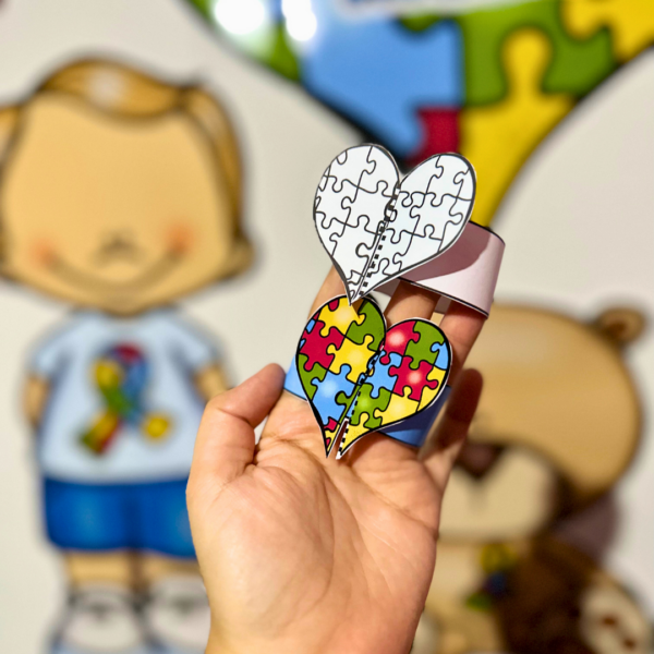Kit Dia Mundial de Conscientização do Autismo - Image 4