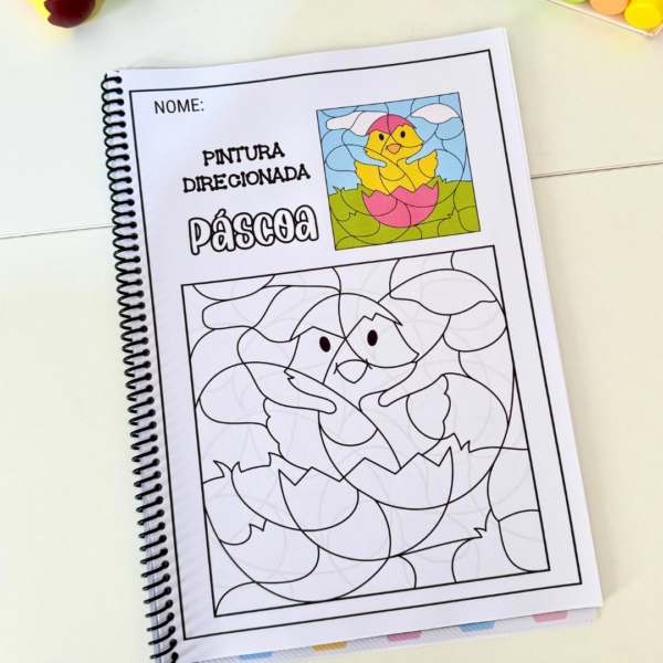 Apostila Direcionada Tema Páscoa - Image 7