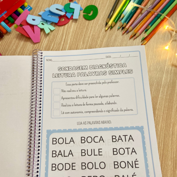 Diagnósticas Alfabetização - Image 4