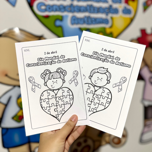 Kit Dia Mundial de Conscientização do Autismo - Image 5