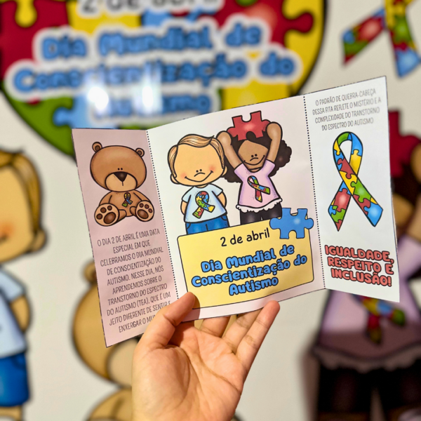 Kit Dia Mundial de Conscientização do Autismo - Image 6