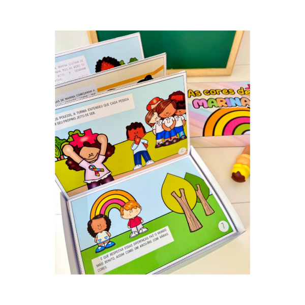 Livro na Caixa – As Cores de Marina - Image 14
