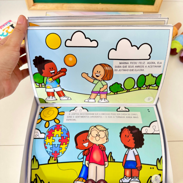 Livro na Caixa – As Cores de Marina - Image 15