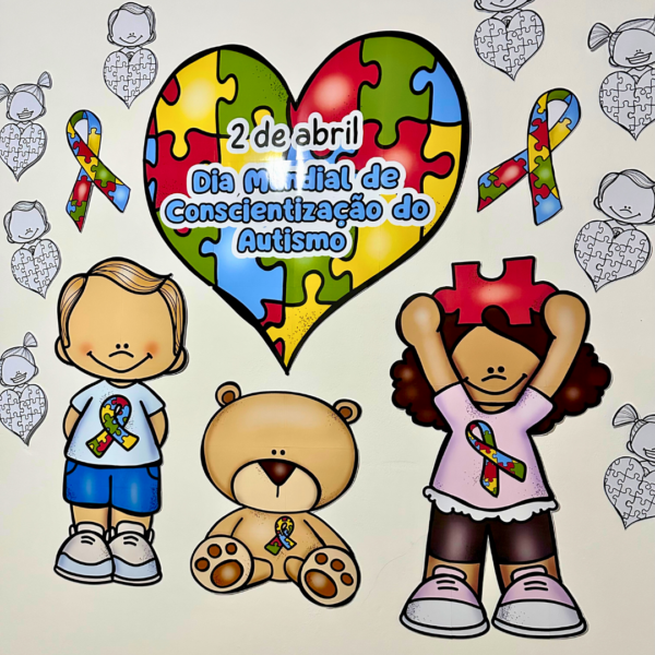 Kit Dia Mundial de Conscientização do Autismo - Image 7