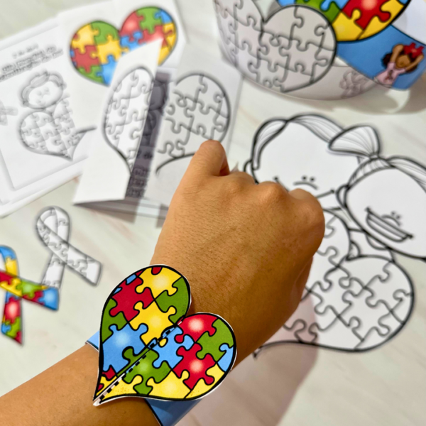 Kit Dia Mundial de Conscientização do Autismo - Image 9