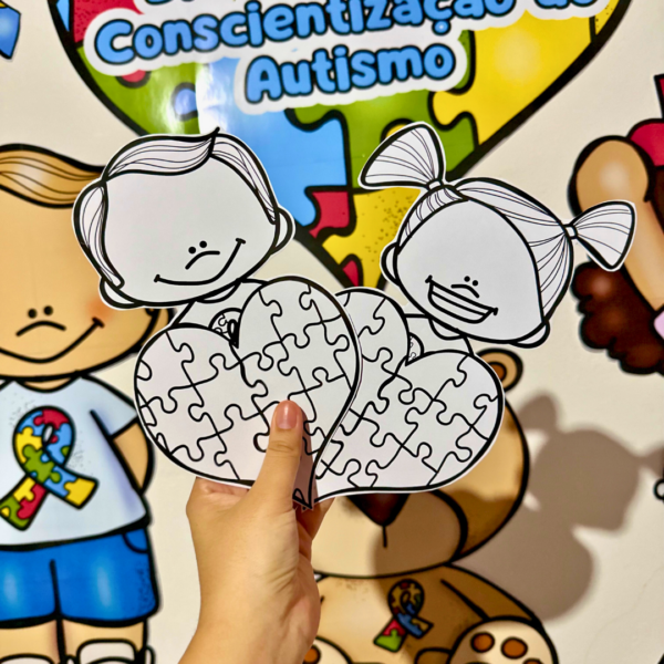 Kit Dia Mundial de Conscientização do Autismo - Image 10