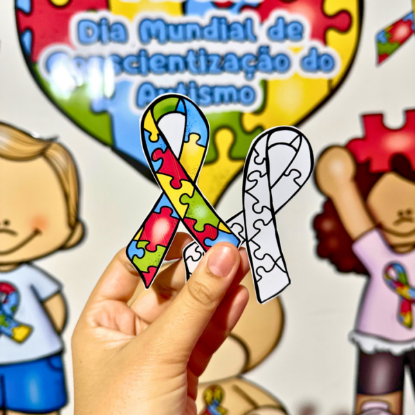 Kit Dia Mundial de Conscientização do Autismo - Image 11