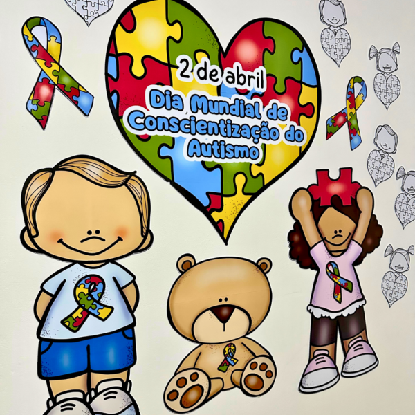 Kit Dia Mundial de Conscientização do Autismo - Image 12
