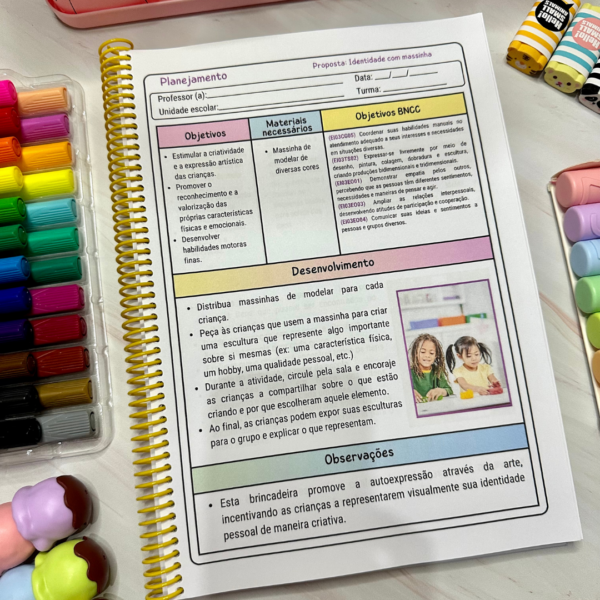 Coletânea 90 planejamentos  Lúdicos para a Pré-escola - Image 3