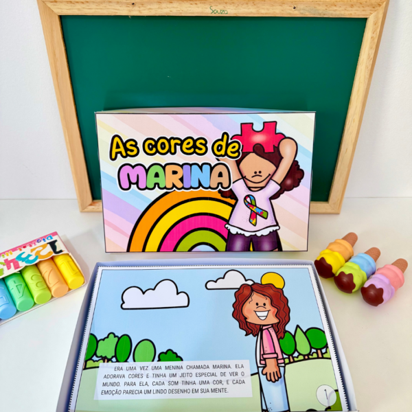 Livro na Caixa – As Cores de Marina - Image 3