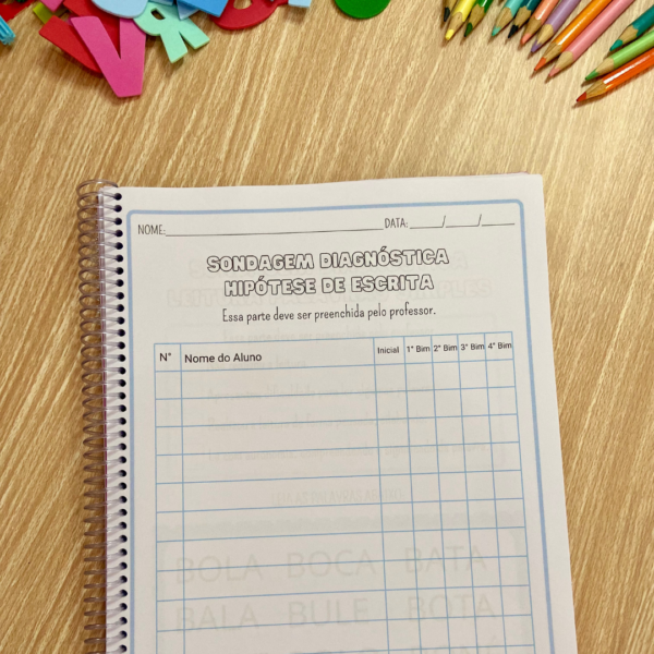 Diagnósticas Alfabetização - Image 8