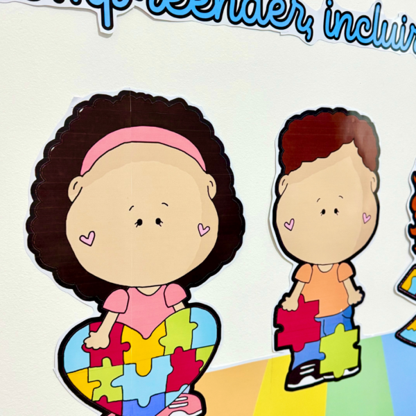 Painel tema Dia Nacional de Conscientização do Autismo - Image 2