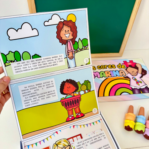 Livro na Caixa – As Cores de Marina - Image 5