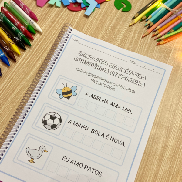 Diagnósticas Alfabetização - Image 10