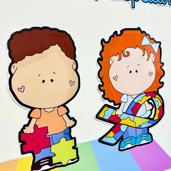Painel tema Dia Nacional de Conscientização do Autismo - Image 5