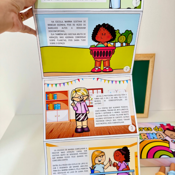 Livro na Caixa – As Cores de Marina - Image 6