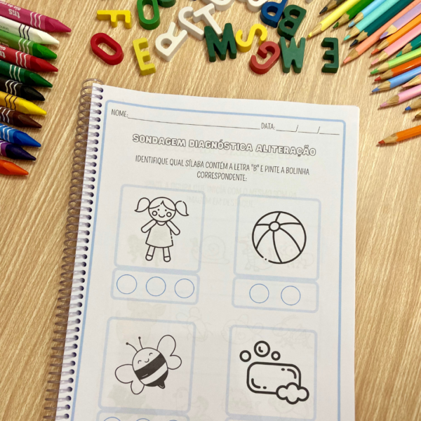 Diagnósticas Alfabetização - Image 11