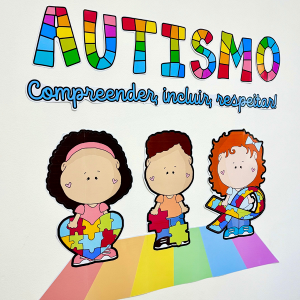 Painel tema Dia Nacional de Conscientização do Autismo - Image 4