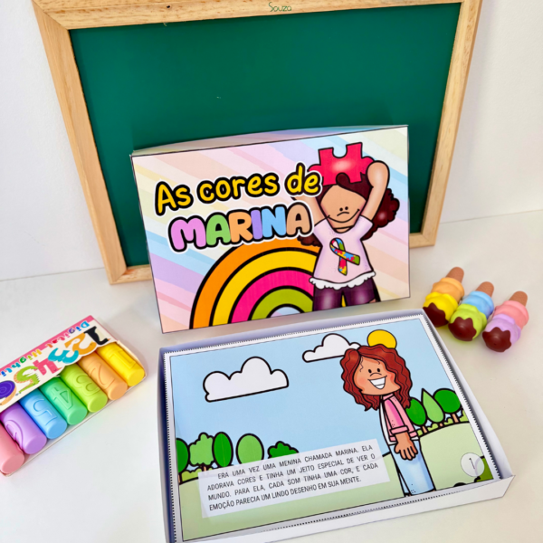 Livro na Caixa – As Cores de Marina - Image 7