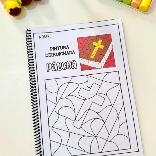 Apostila Direcionada Tema Páscoa - Image 2
