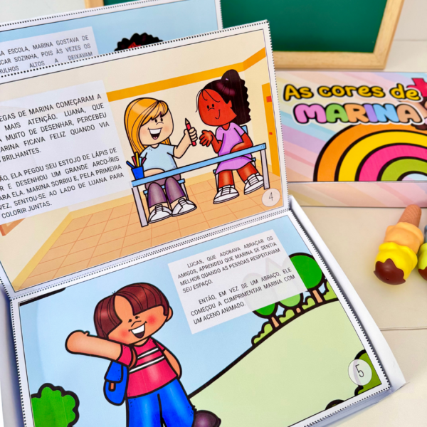 Livro na Caixa – As Cores de Marina - Image 8