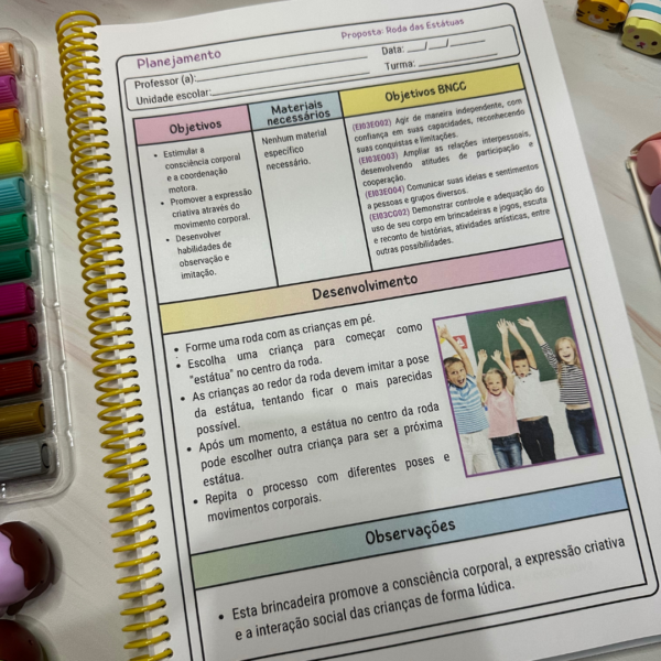 Coletânea 90 planejamentos  Lúdicos para a Pré-escola - Image 9