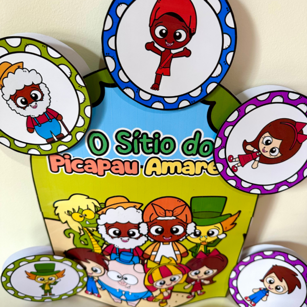 Luva tema Personagens Sítio do PicaPau Amarelo - Image 9