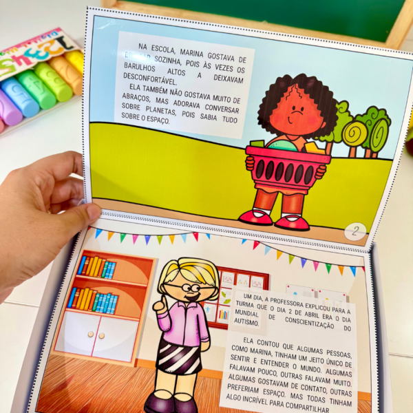 Livro na Caixa – As Cores de Marina - Image 10