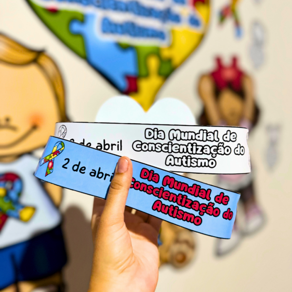 Kit Dia Mundial de Conscientização do Autismo - Image 2