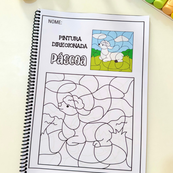 Apostila Direcionada Tema Páscoa - Image 5