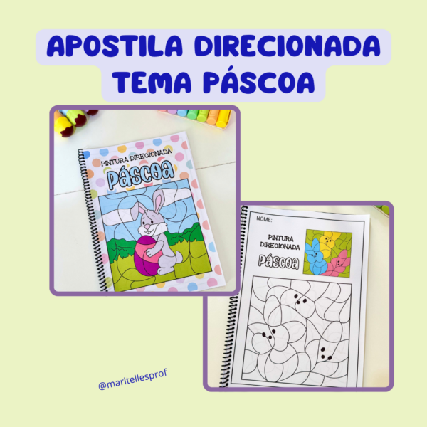Apostila Direcionada Tema Páscoa
