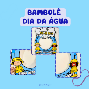 Bambolê Dia da Água