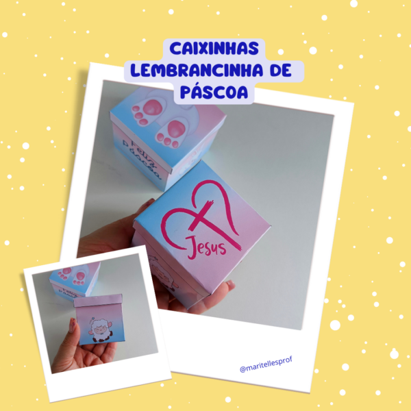 Caixinhas de Páscoa
