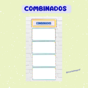Combinados da turma