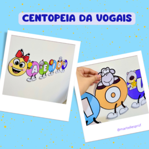 Centopeia das Vogais