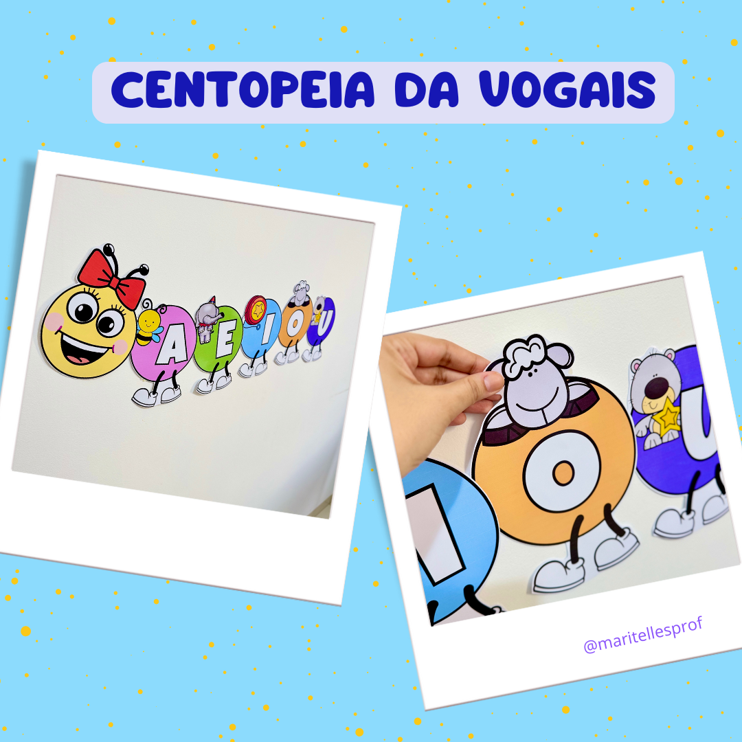 Centopeia das Vogais
