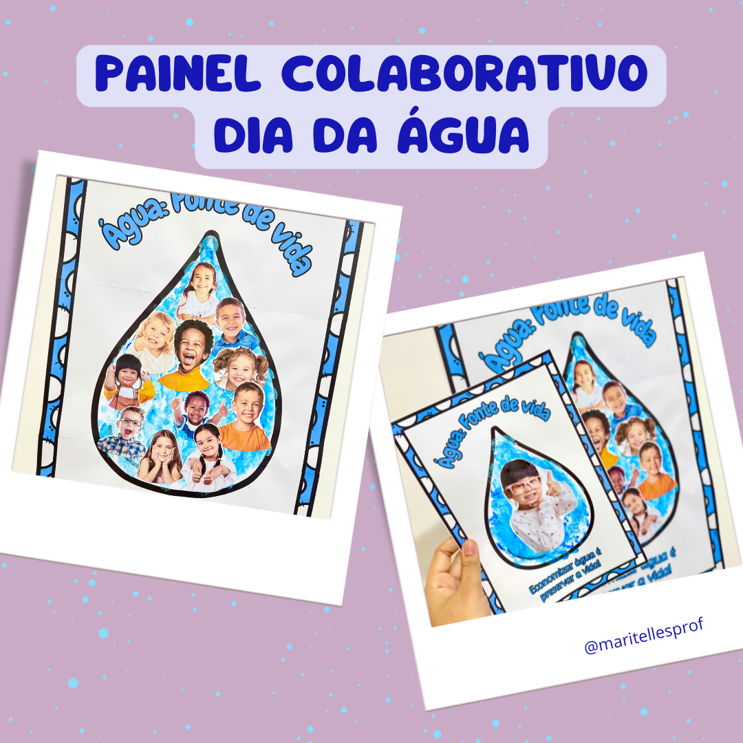 Painel Colaborativo Dia da Água