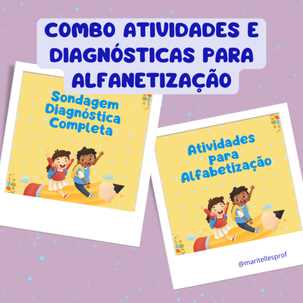 Diagnósticas Alfabetização