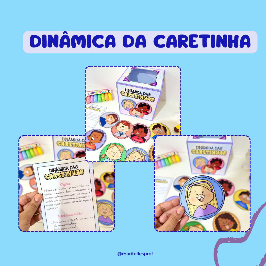 Dinâmica da Caretinha