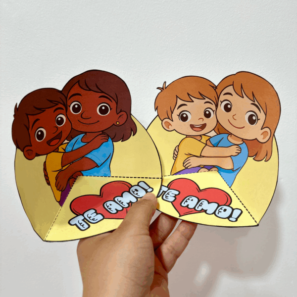ATIVIDADE 3D DIA DAS MÃES - Image 2