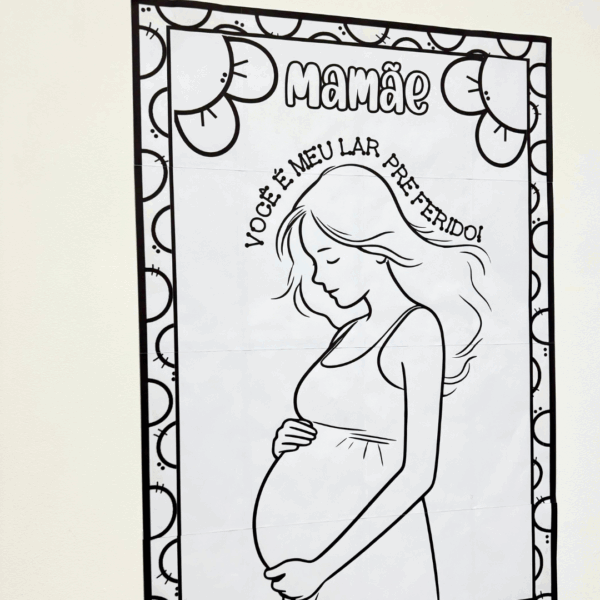 CARTAZ COLABORATIVO DIA DAS MÃES - Image 4
